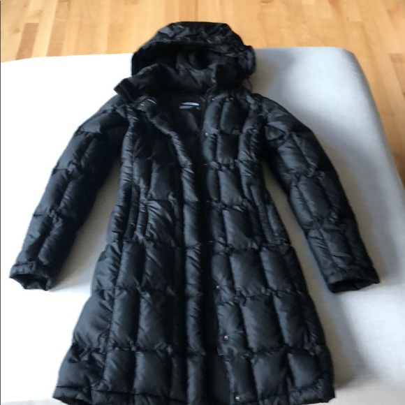 North Face down long puffer jacket, black, size XS - Picture 9 of 11